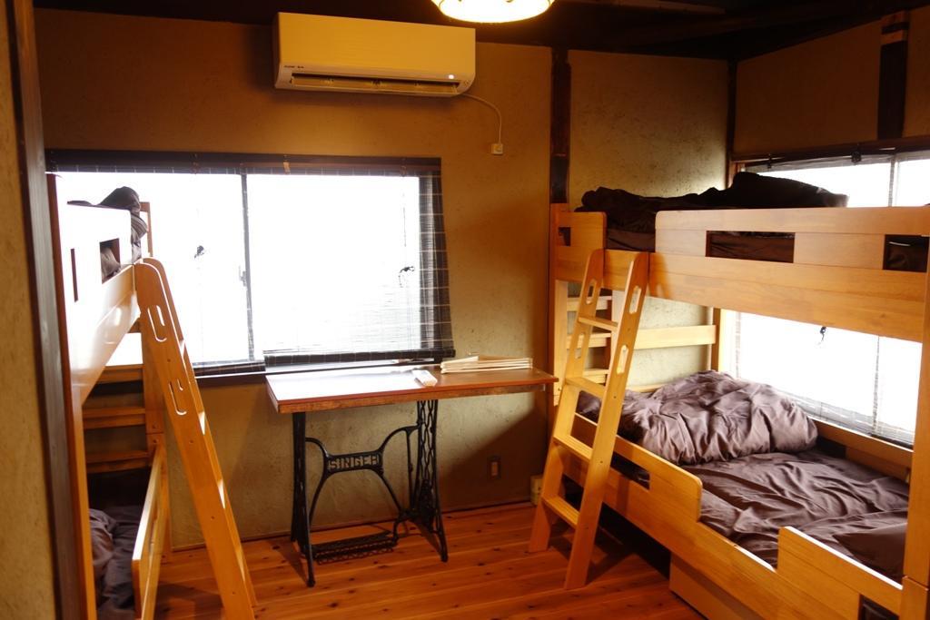 Hibari Hostel كيوتو الغرفة الصورة