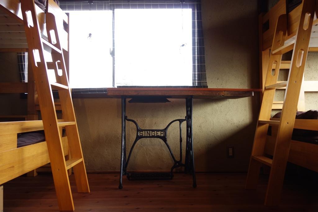 Hibari Hostel كيوتو الغرفة الصورة